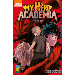 MY HERO ACADEMIA T10