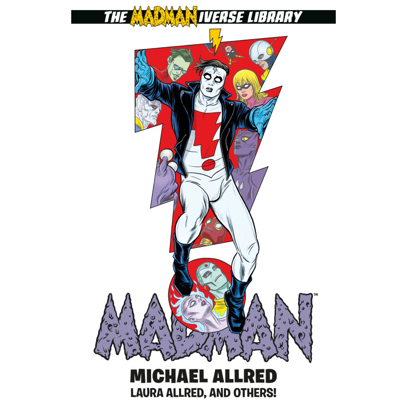 MADMAN OMNIBUS VOLUME 4