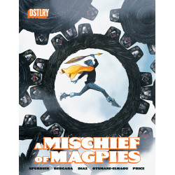 A MISCHIEF OF MAGPIES 3 CVR D MIKE DEL MUNDO VARIANT
