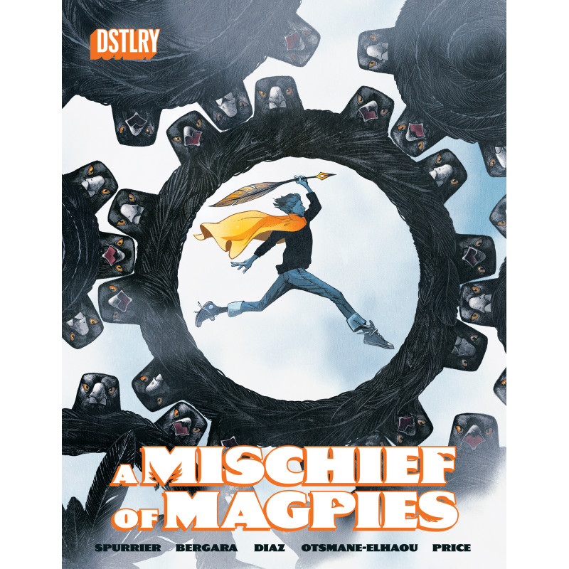 A MISCHIEF OF MAGPIES 3 CVR D MIKE DEL MUNDO VARIANT