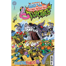 TALES OF THE TEENAGE MUTANT NINJA TURTLES: COASTAL CHAOS 2 VARIANT B (LANKRY)