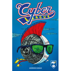 247 COMICS PRESENTS / SPOTLIGHT 1 COVER B - CYBER LEAGUE MANGA VAR