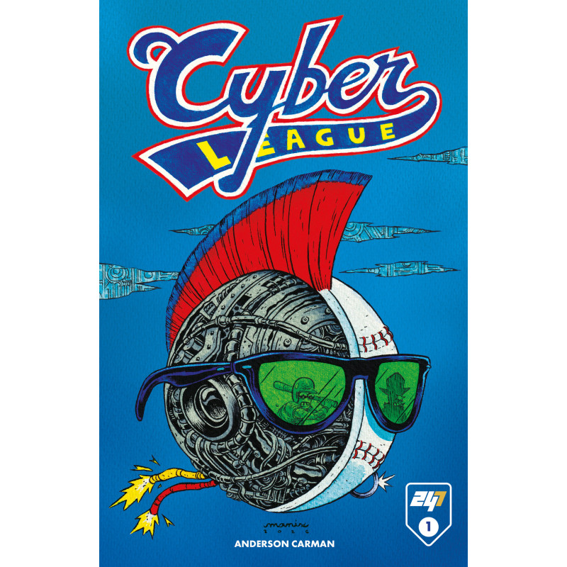 247 COMICS PRESENTS / SPOTLIGHT 1 COVER B - CYBER LEAGUE MANGA VAR