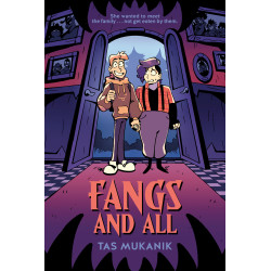 FANGS AND ALL: A GRAPHIC NOVEL