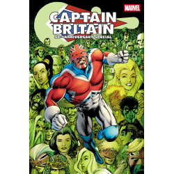 CAPTAIN BRITAIN 50TH ANNIVERSARY SPECIAL 1