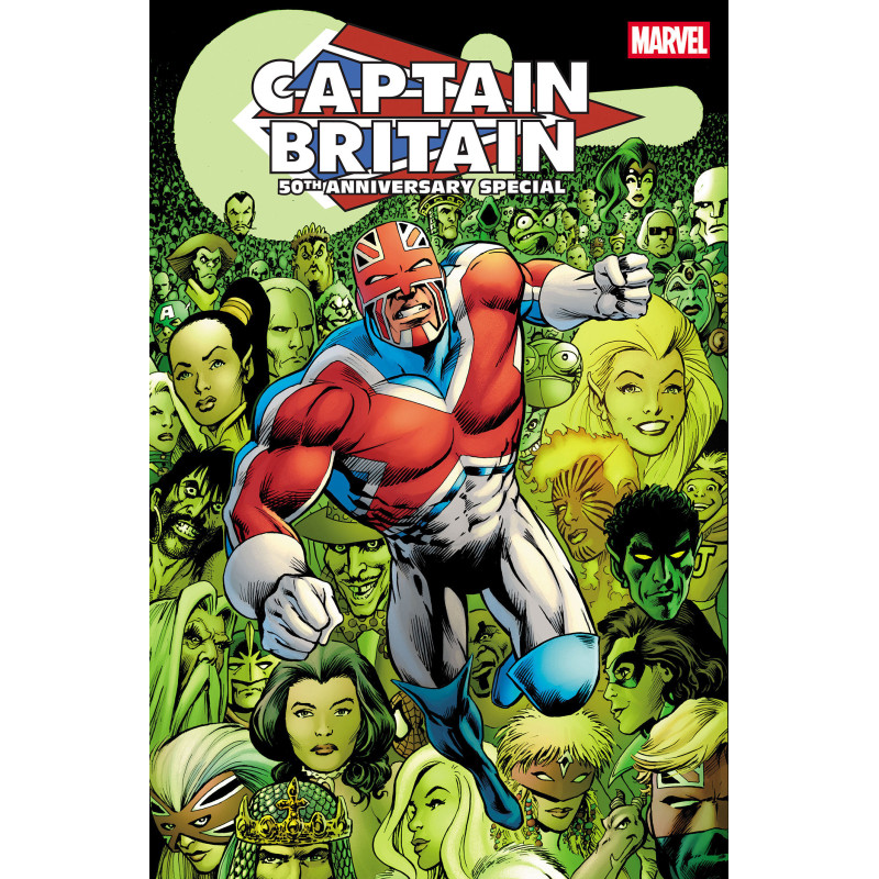 CAPTAIN BRITAIN 50TH ANNIVERSARY SPECIAL 1