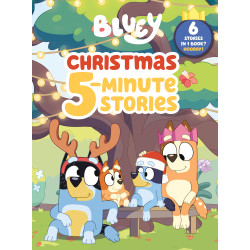 BLUEY: CHRISTMAS 5-MINUTE STORIES