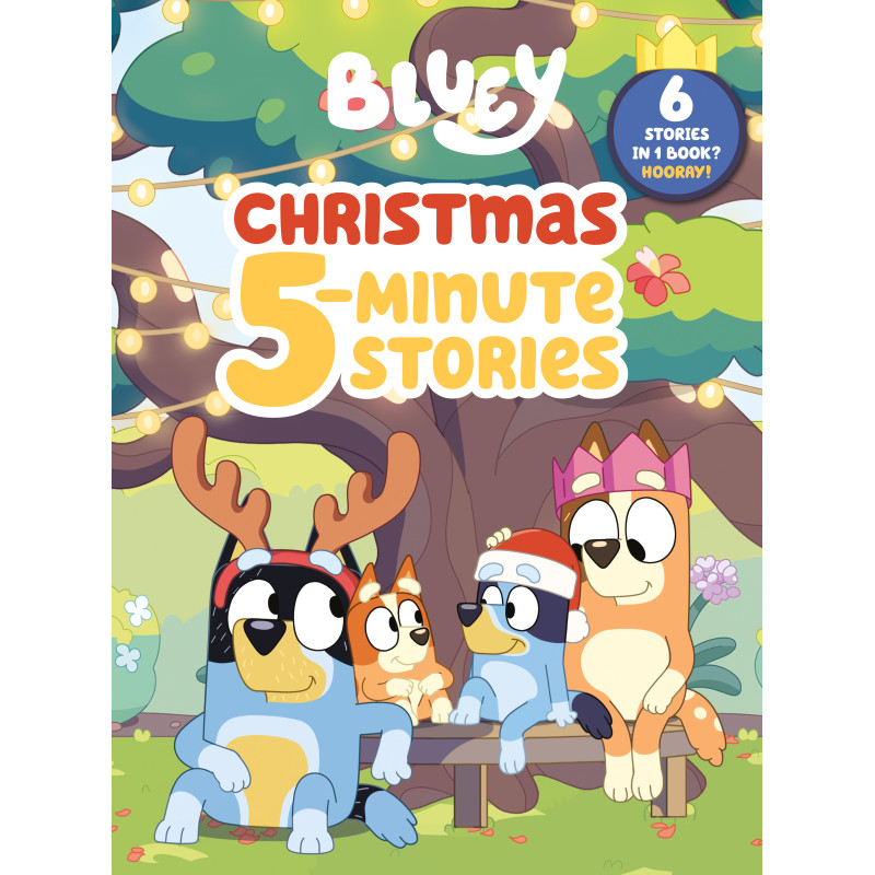 BLUEY: CHRISTMAS 5-MINUTE STORIES