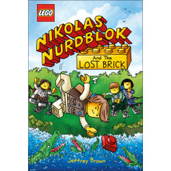 LEGO NIKOLAS NURDBLOK AND THE LOST BRICK
