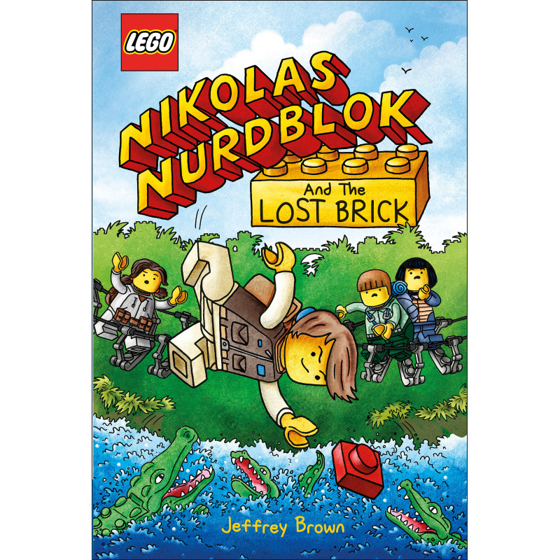LEGO NIKOLAS NURDBLOK AND THE LOST BRICK
