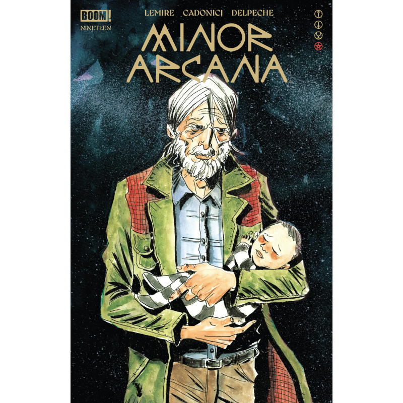 MINOR ARCANA 19 A MAIN (DRESSED, LEMIRE)