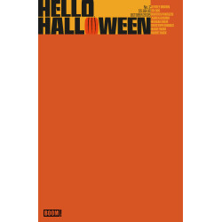 HELLO HALLOWEEN 2 E BLANK SKETCH VARIANT