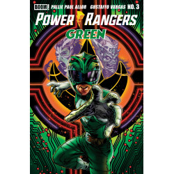 POWER RANGERS GREEN 3 A MAIN (DRESSED, HARRIS)