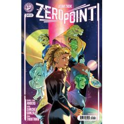 STAR TREK: ZERO POINT 1 COVER A (FAVOCCIA)