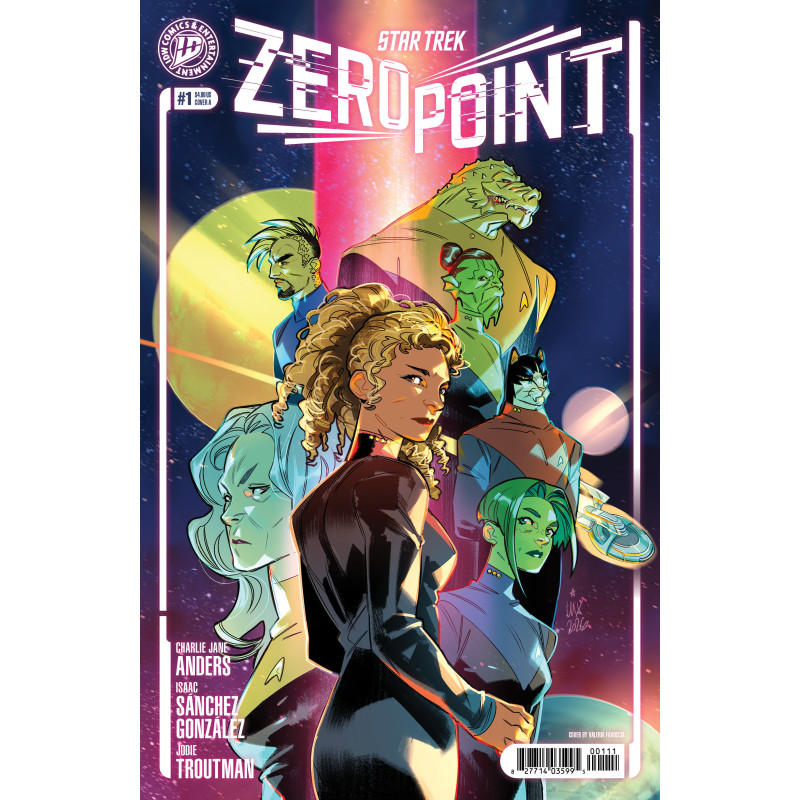 STAR TREK: ZERO POINT 1 COVER A (FAVOCCIA)