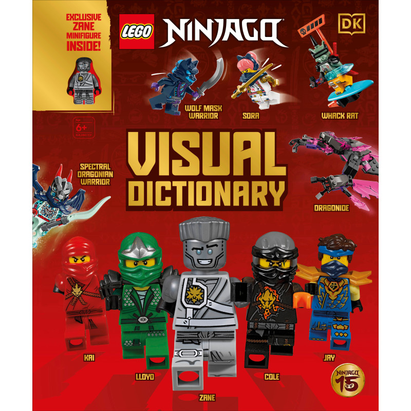 LEGO NINJAGO VISUAL DICTIONARY UPDATED EDITION
