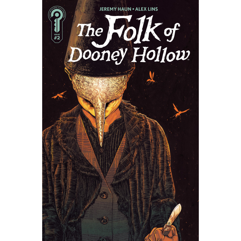 THE FOLK OF DOONEY HOLLOW 2 COVER A JEREMY HAUN