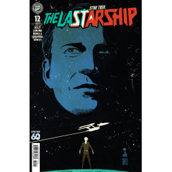 STAR TREK: THE LAST STARSHIP 12 COVER A (FRANCAVILLA)