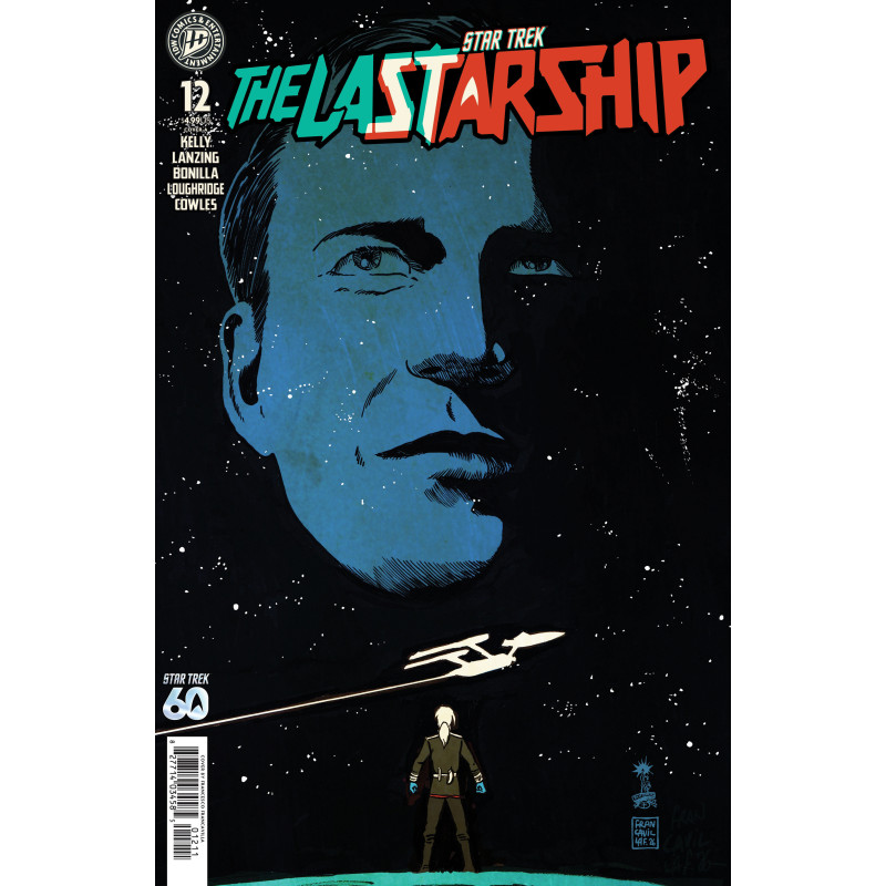 STAR TREK: THE LAST STARSHIP 12 COVER A (FRANCAVILLA)