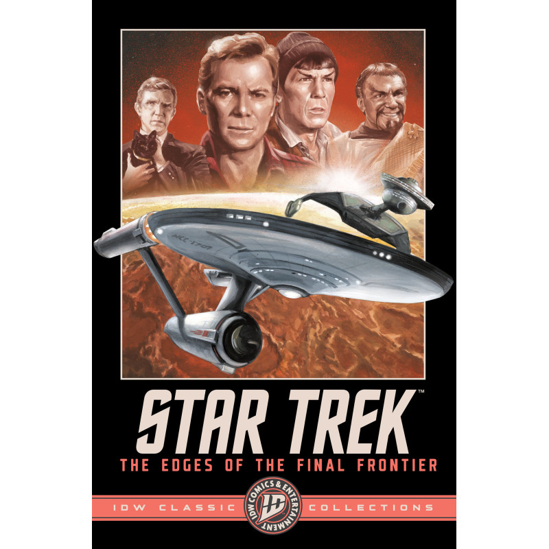 STAR TREK: THE EDGES OF THE FINAL FRONTIER--IDW CLASSIC COLLECTIONS