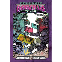 STARSHIP GODZILLA KAI-SEI ERA : FIRST WARS--MANGA STYLE EDITION
