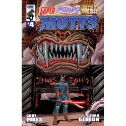 SUPER MONDO MEGA MUTTS 4 CVR C DALTON ROSE VAR