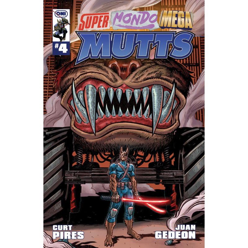 SUPER MONDO MEGA MUTTS 4 CVR C DALTON ROSE VAR