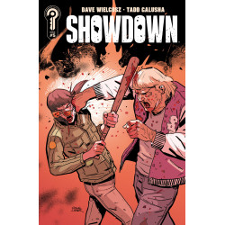 SHOWDOWN 5 COVER A STEVE LIEBER