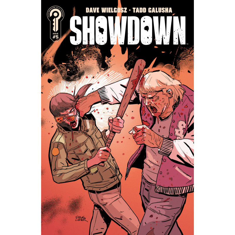 SHOWDOWN 5 COVER A STEVE LIEBER