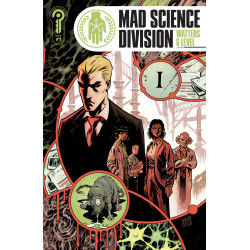 MAD SCIENCE DIVISION 1 COVER A BRIAN LEVEL