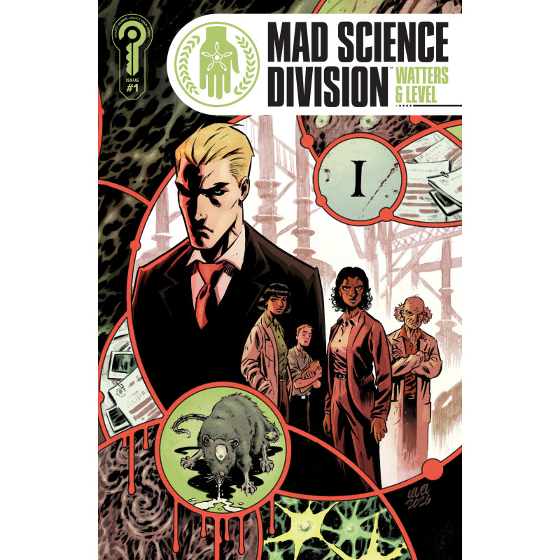 MAD SCIENCE DIVISION 1 COVER A BRIAN LEVEL