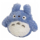 PELUCHE TOTORO FLUFFY BLEU - S - 14 CM