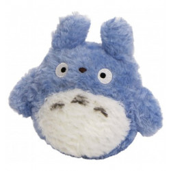 PELUCHE TOTORO FLUFFY BLEU - S - 14 CM