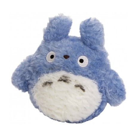 PELUCHE TOTORO FLUFFY BLEU - S - 14 CM - Album Comics