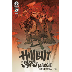 HILLBILLY: THE TREASON OF TWELVE-TOE MAGGIE 2 (CVR A) (ERIC POWELL)