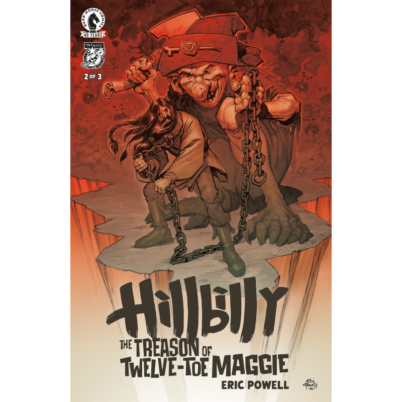 HILLBILLY: THE TREASON OF TWELVE-TOE MAGGIE 2 (CVR A) (ERIC POWELL)