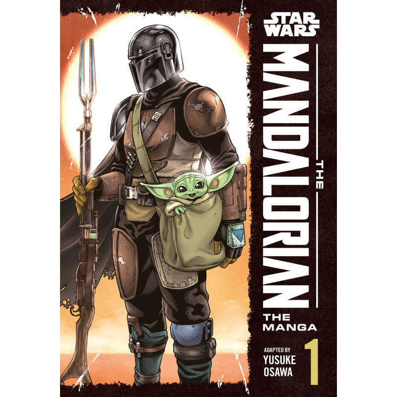 THE MANDALORIAN: SEASON ONE (THE MANGA), VOL. 1