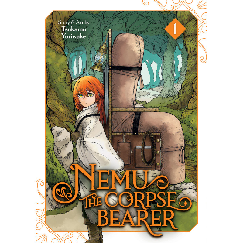 NEMU THE CORPSE BEARER VOL. 1