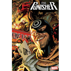 PUNISHER 9 JOSEMARIA CASANOVAS 4-PART CONNECTING VARIANT BG