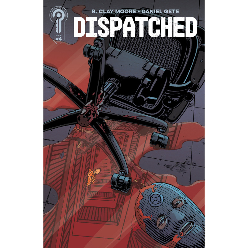 DISPATCHED 4 COVER B DAVID LAPHAM