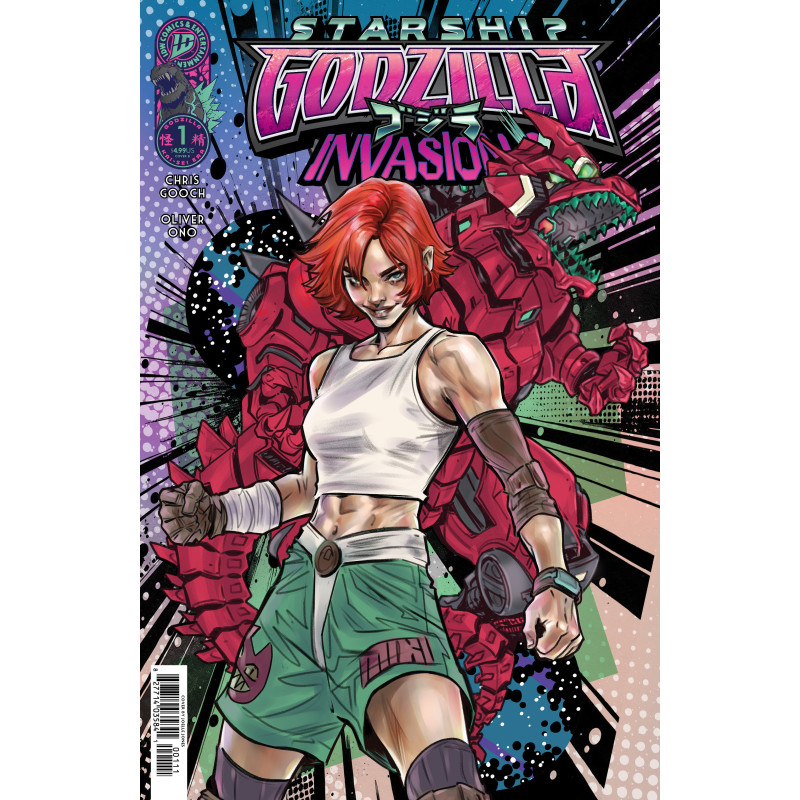 STARSHIP GODZILLA: INVASION X KAI-SEI ERA 1 VARIANT B (JONES)