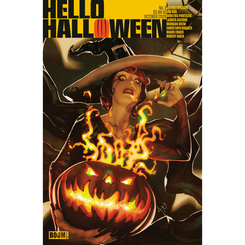 HELLO HALLOWEEN 2 A MAIN (DRESSED, PUEBLA)