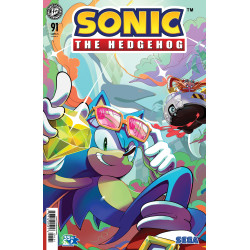 SONIC THE HEDGEHOG 91 VARIANT C (RICHARDS)