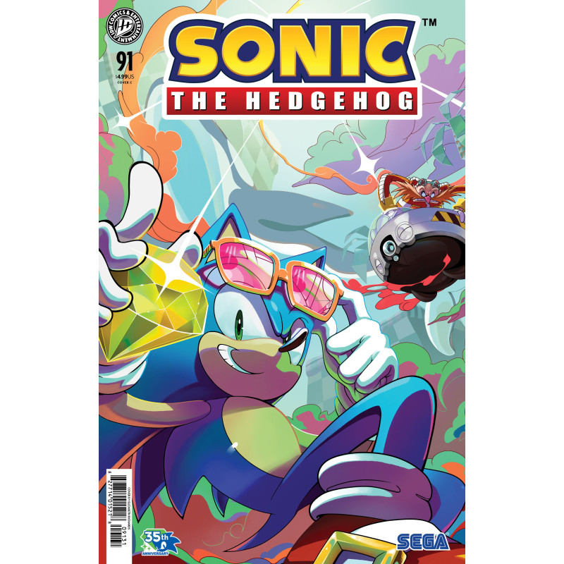 SONIC THE HEDGEHOG 91 VARIANT C (RICHARDS)