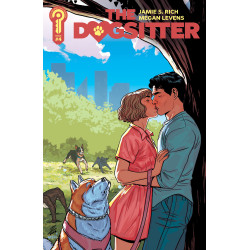THE DOGSITTER 4 COVER A MEGAN LEVENS
