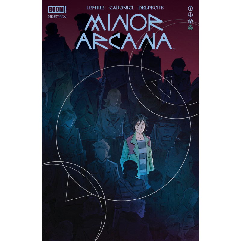 MINOR ARCANA 19 B VARIANT (DRESSED, BLAKE)