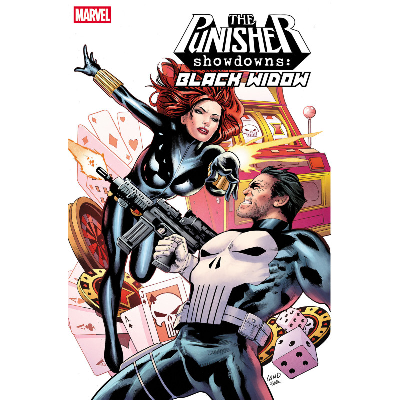 PUNISHER SHOWDOWNS: BLACK WIDOW 1