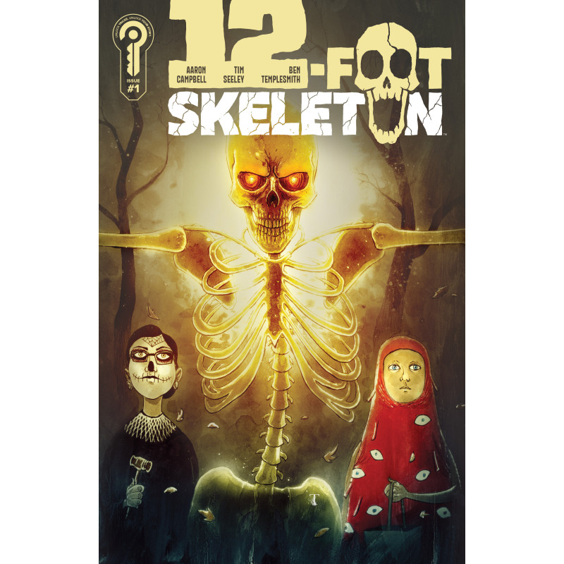 12-FOOT SKELETON 1 COVER A BEN TEMPLESMITH