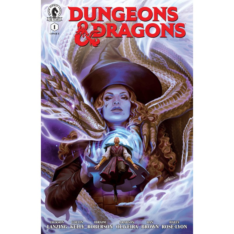 DUNGEONS & DRAGONS 1 (CVR E) (MATEUS MANHANINI)