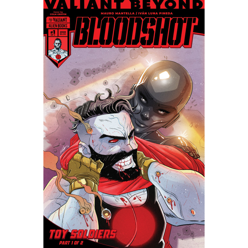 VALIANT BEYOND: BLOODSHOT 7--TOY SOLDIERS 1 COVER A (GRIFFIN)